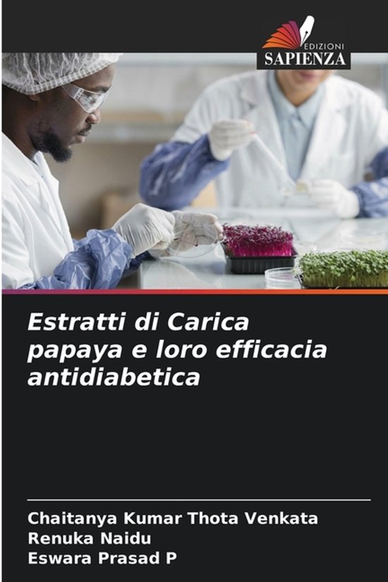 Estratti di Carica papaya e loro efficacia antidiabetica - cover