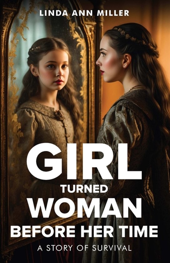 Girl Turned Woman Before Her Time - cover