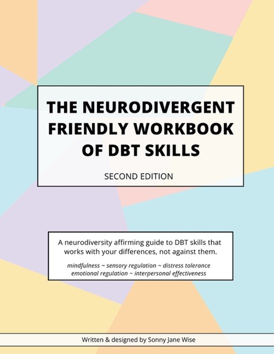 The Neurodivergent Friendly Workbook of DBT Skills - cover