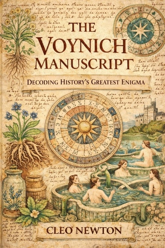 The Voynich Manuscript - cover