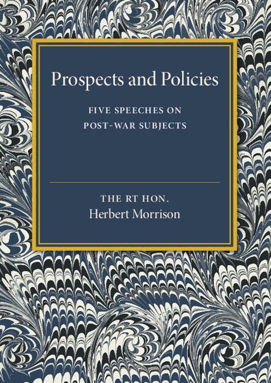 Prospects and Policies - cover