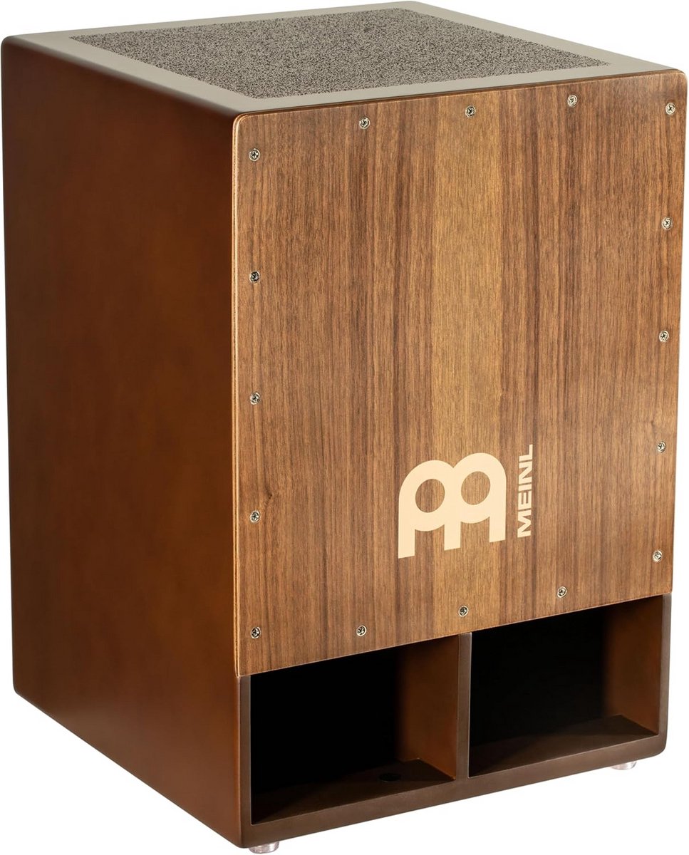 Professionele Subwoofer Cajon met Walnut Klankkast