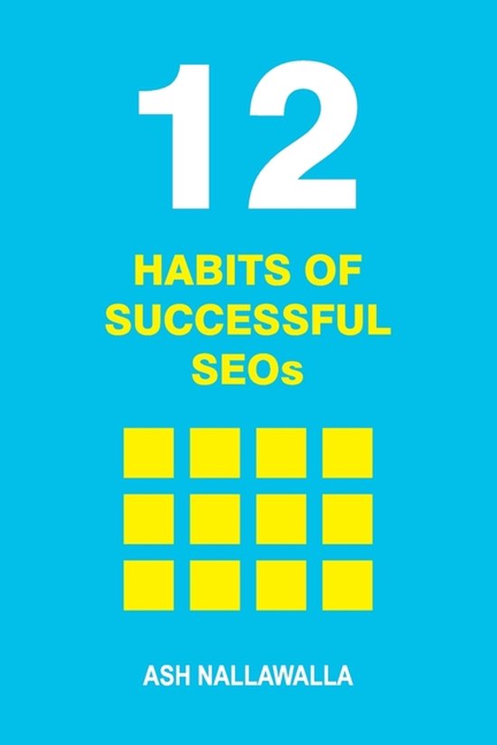 12 Habits of Successful SEOs - cover