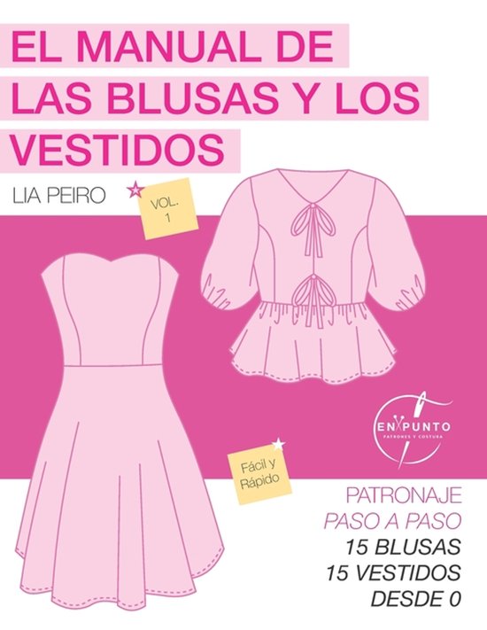 El manual de las blusas y los vestidos - En punto es - cover