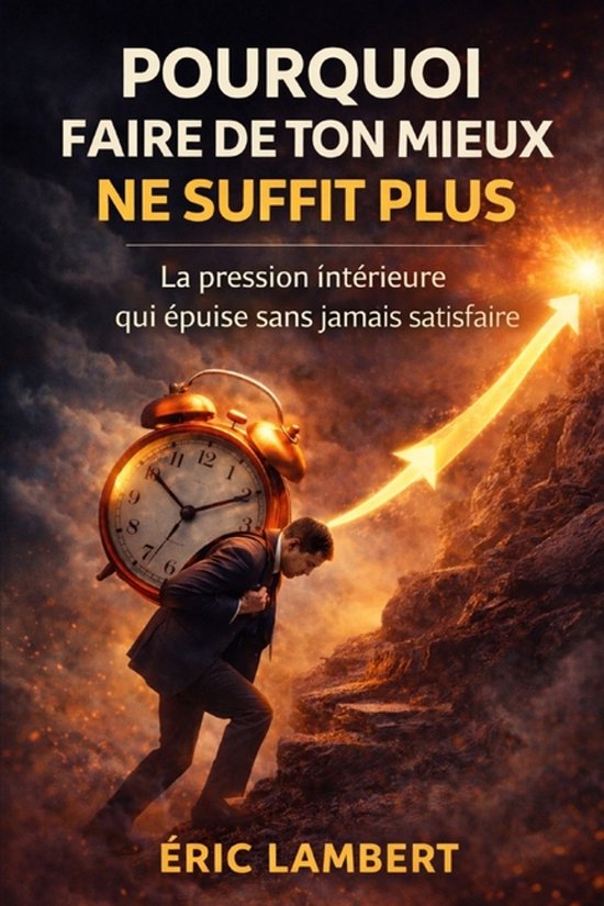 Pourquoi faire de ton mieux ne suffit plus - cover