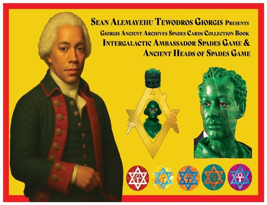 Ancient Archives Intergalactic Ambassador- Sean Alemayehu Te ... - cover