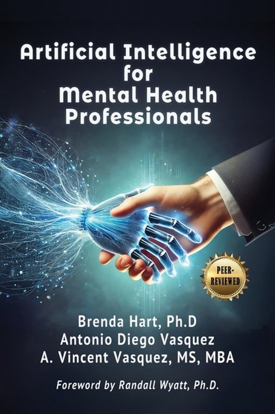 Artificial Intelligence for Mental Health Professionals - cover