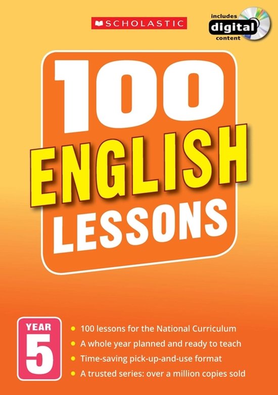 100 English Lessons - cover