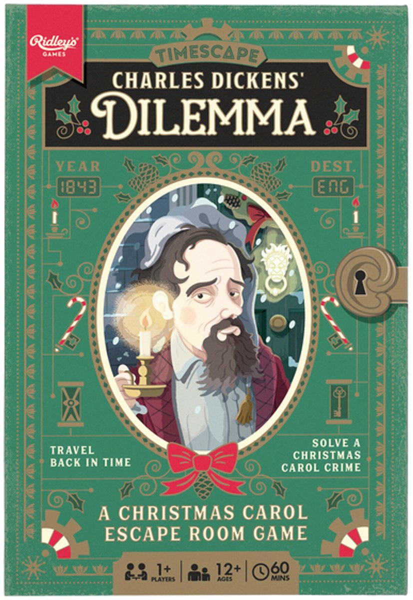 Timescape: Charles Dickens' Dilemma