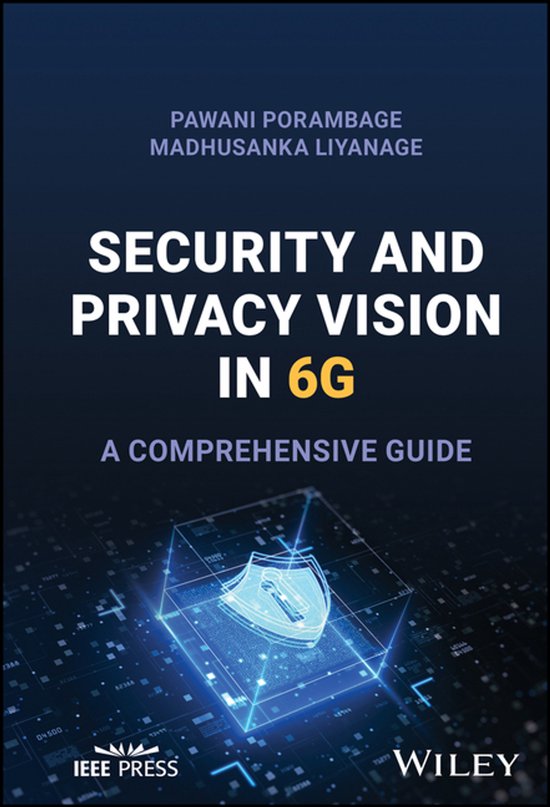 Security and Privacy Vision in 6G - cover
