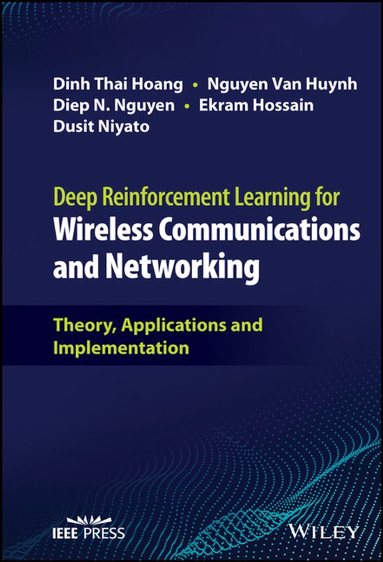 Deep Reinforcement Learning for Wireless Communications and  ... - cover