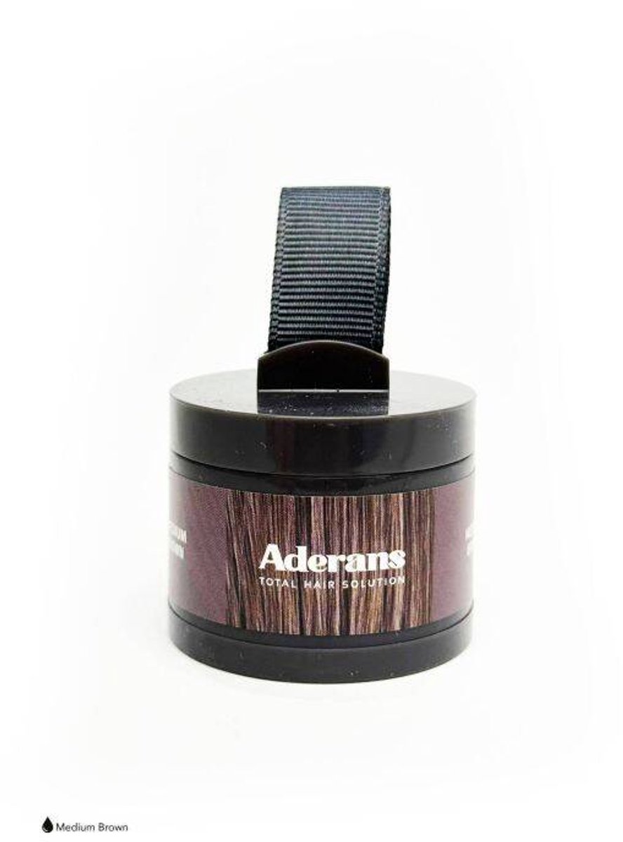 Aderans Hairline Powder Dark Brown 4Gr.