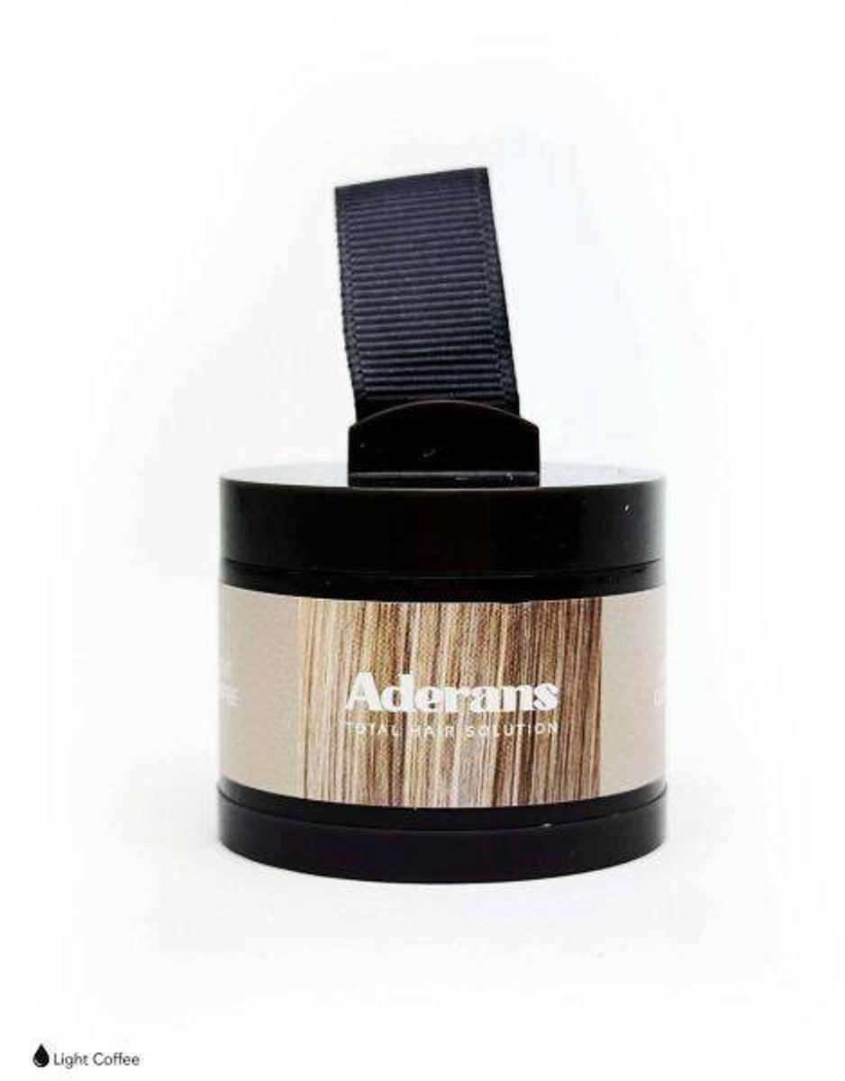 Aderans Hairline Powder Licht Coffee 4Gr.