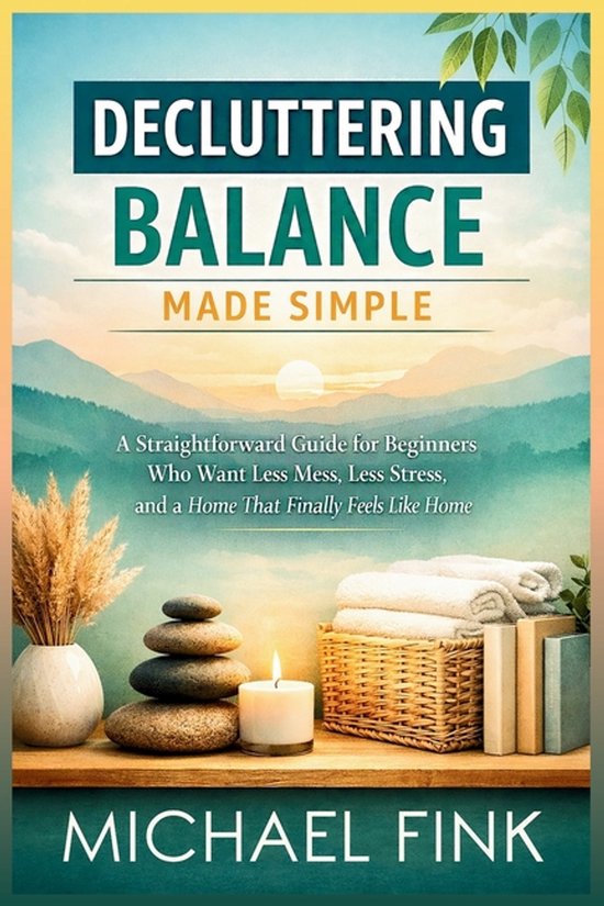 Decluttering Balance Made Simple - cover