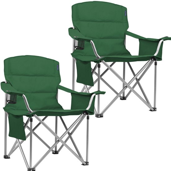 TRVLMORE Campingstoelen XL