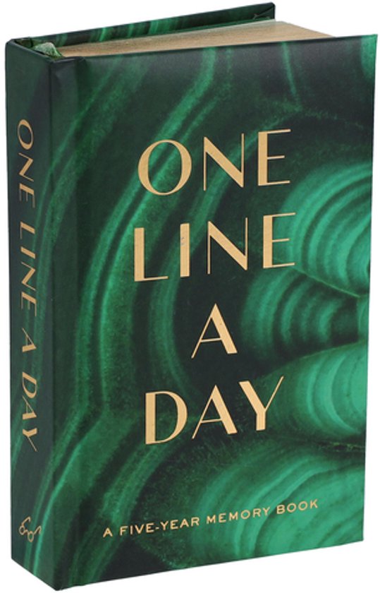 Malachite Green One Line a Day - Dagboek voor 5 jaar - A Five-Year ...