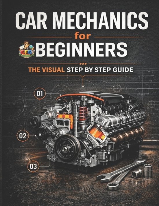 Car Mechanics for Beginners The Visual Step by Step Guide - cover