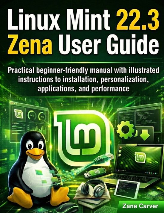 Linux Mint 22.3 Zena User Guide - cover