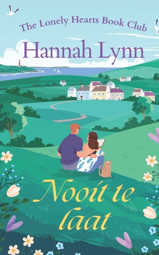 Lonely Hearts Book Club (Dutch)- Nooit te laat - cover