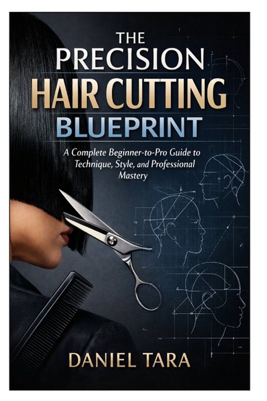 The Precision Hair Cutting Blueprint - cover