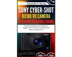 Sony Cyber-shot RX100 VII Camera