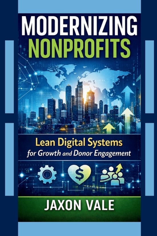 Tech and Innovations- Modernizing Nonprofits - cover