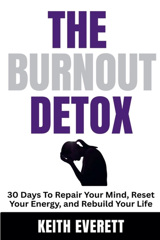 The Burnout Detox - cover