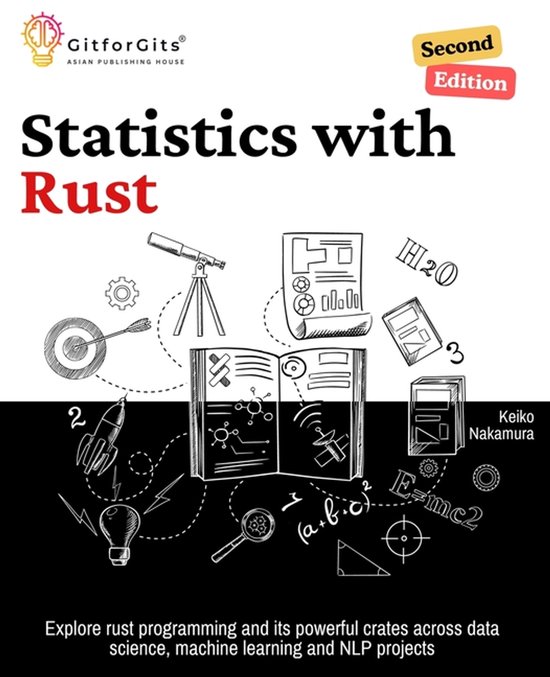 Statistics with Rust, Second Edition - cover