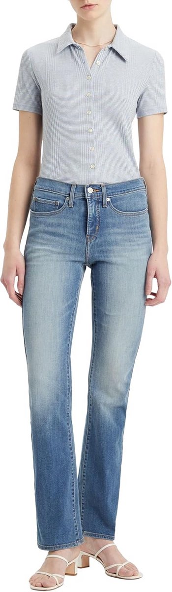 Dames Jeans Bootcut Shaping - Flatterende Pasvorm