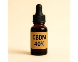 WietOliePuur - CBDM Olie - 40% - 10ml