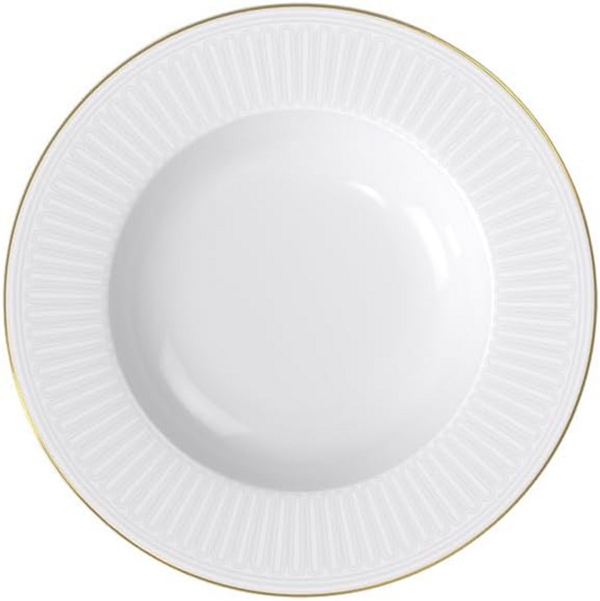 Soepbord Rond Porselein Klassiek Design