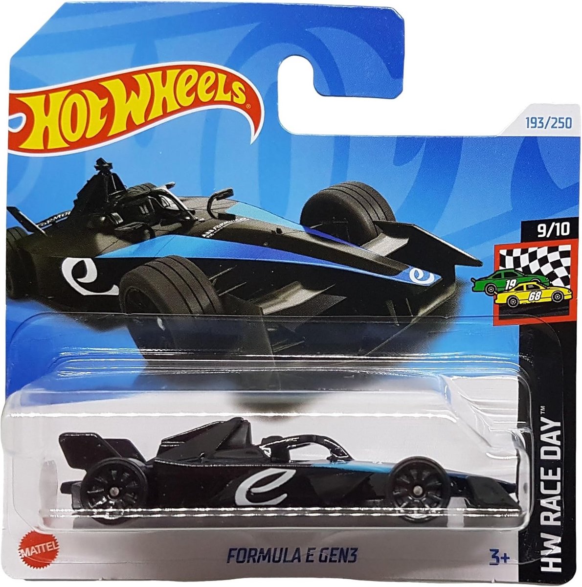 Formule E Gen3 Raceauto Modelauto 1:64