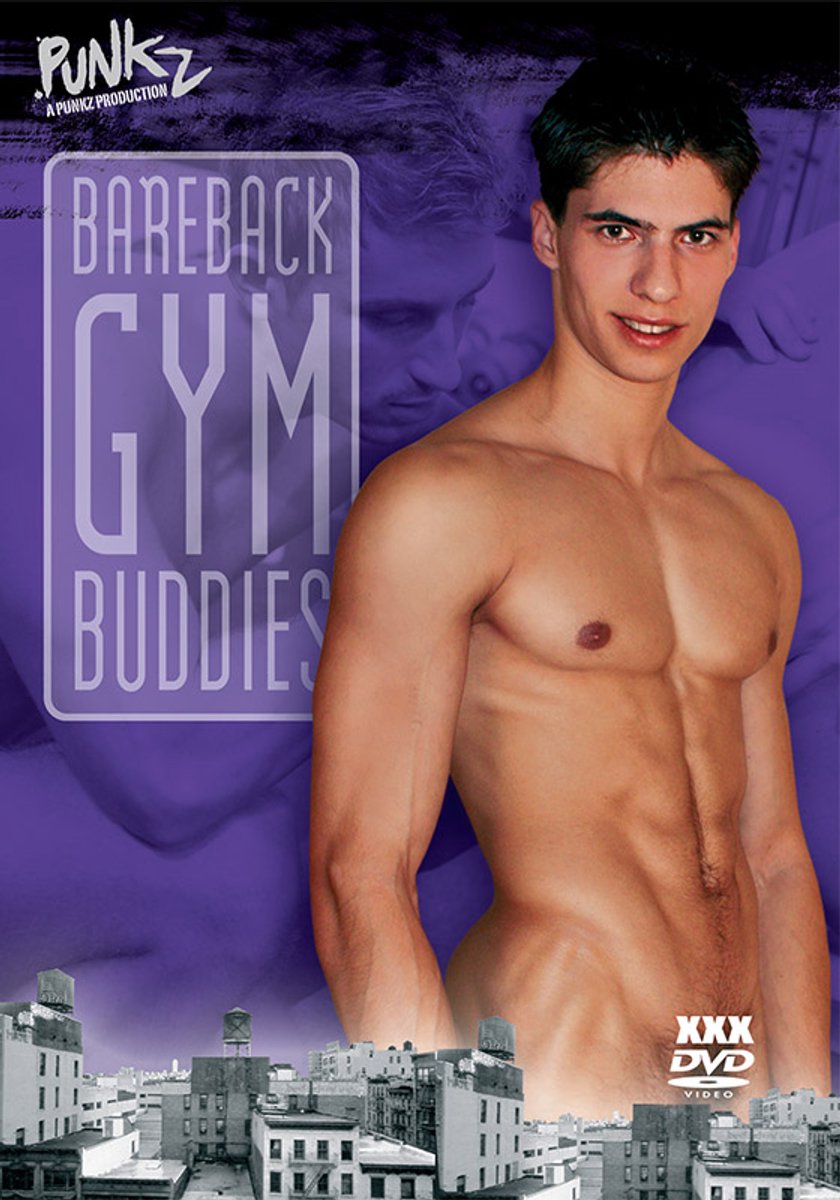 Bareback Gym Buddies DVD (Staxus)