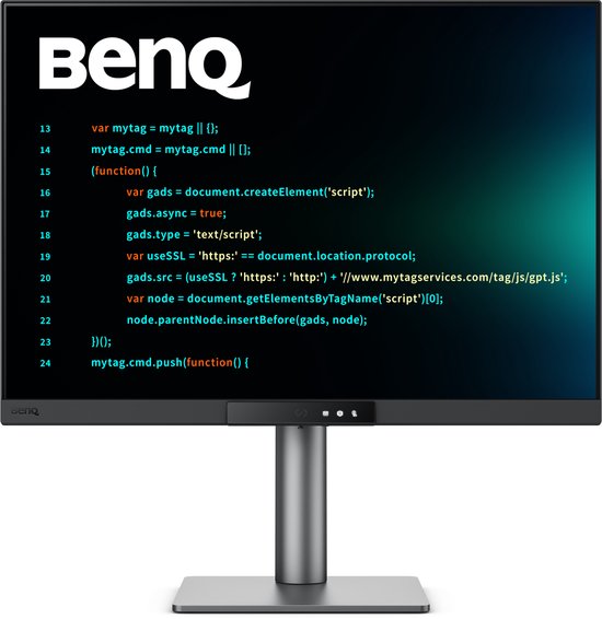 BenQ RD280UG Programming Monitor 28.2" – 4K+ 3:2 – 120Hz – USB‑C 90W – HDR400 - EyeCare - MoonHalo - Nano Matte Paneel