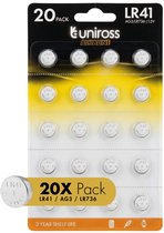 Uniross AG3 20 Pack