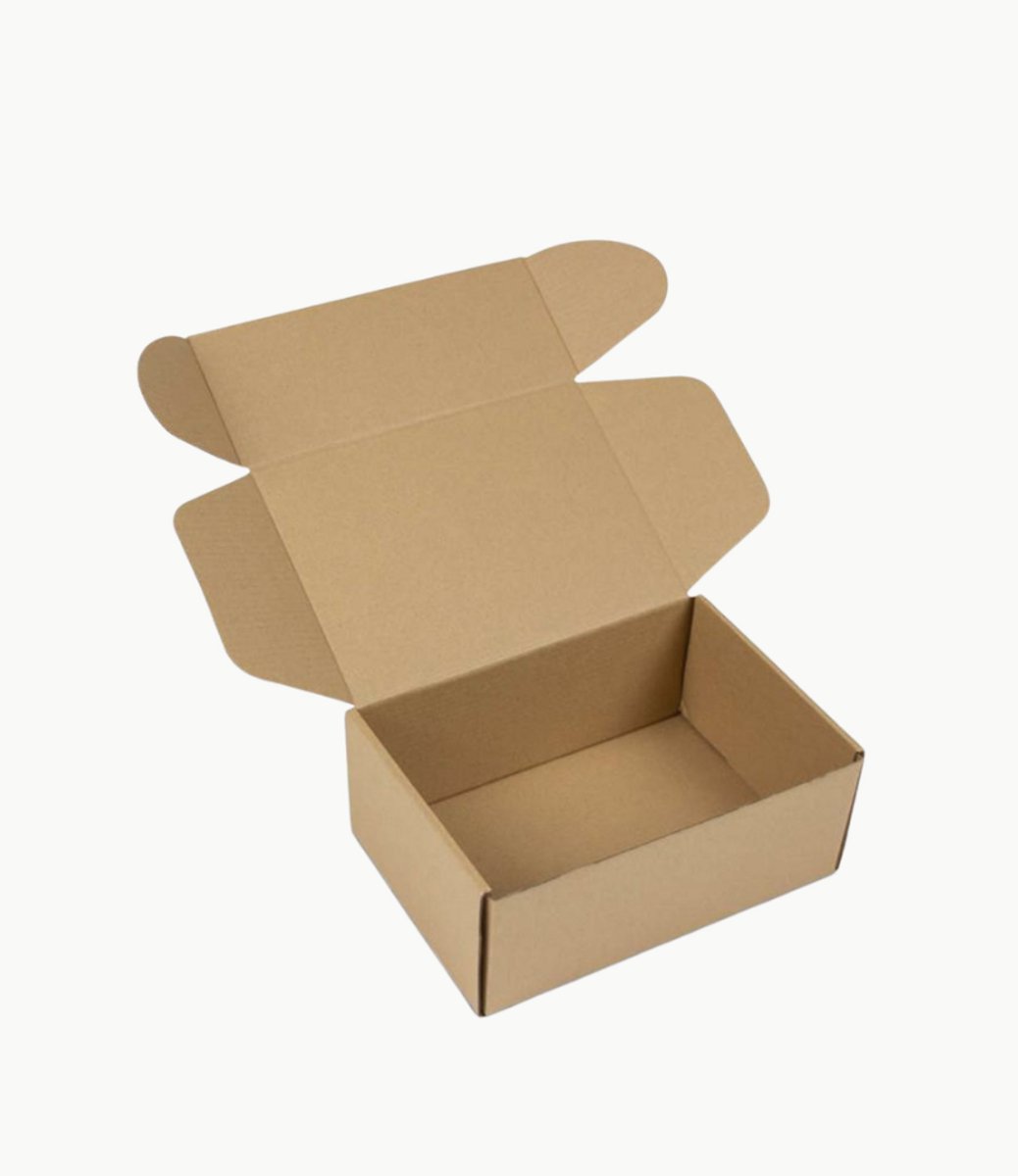Verzenddozen - 50 stuks - 33 x 25 x 8 cm - kraft - verzenddoos - verzendmaterialen - Shipping Studio
