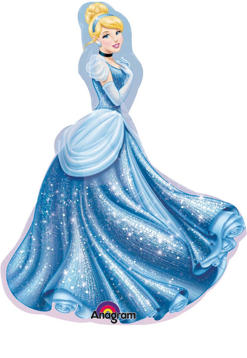 RIETHMULLER - Disney Assepoester aluminium ballon 41 cm