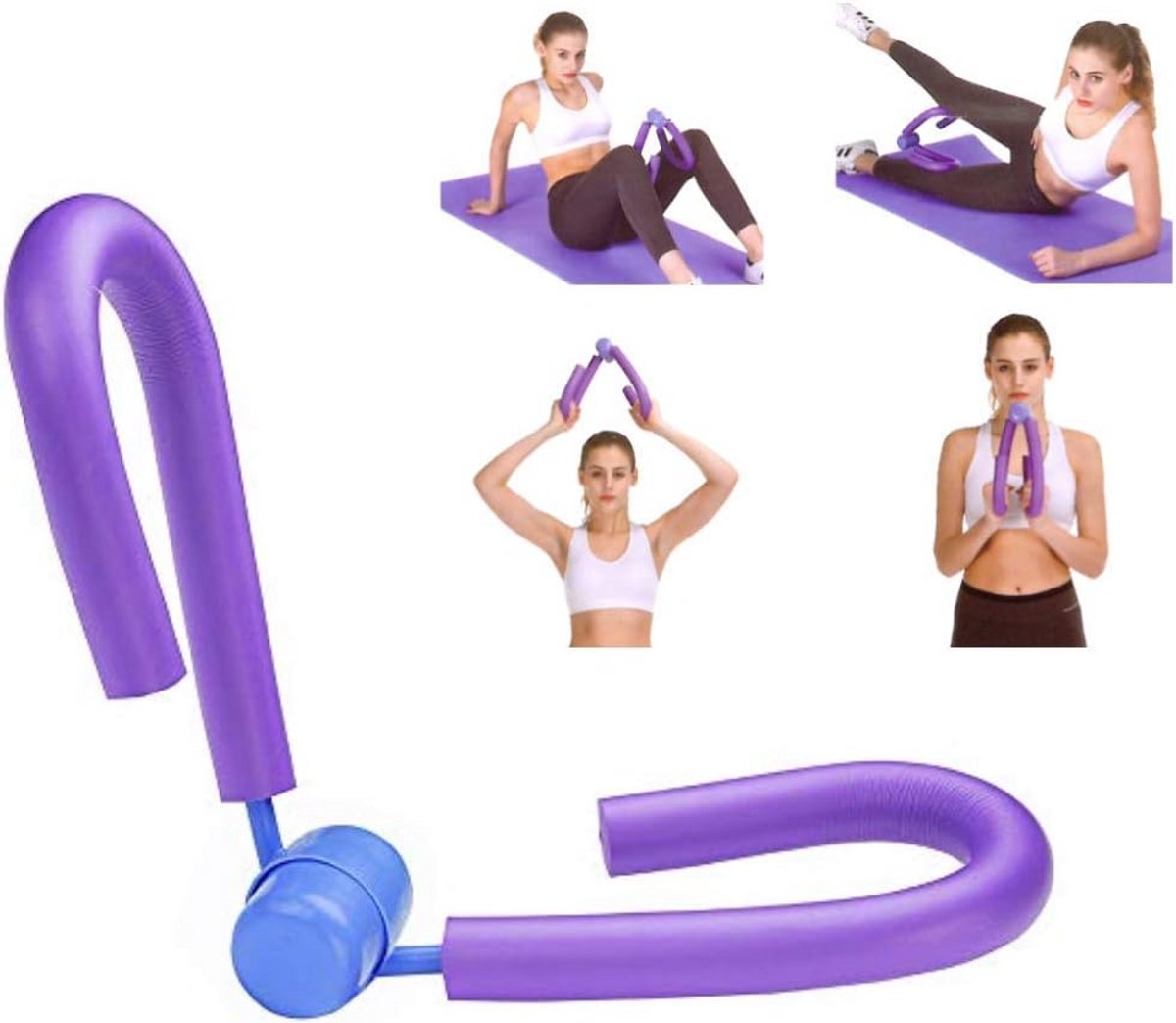 Binnen Dijspier- en Armtrainer voor Thuisfitness | Been & Arm Oefenapparaat