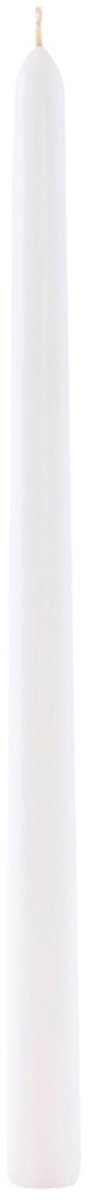 CHAKS - 2 Witte Dinerkaarsen 30 cm