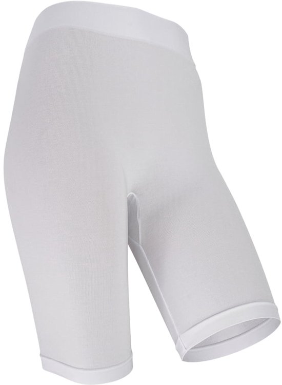 Legging court Marianne avec bande de Comfort | Blanc