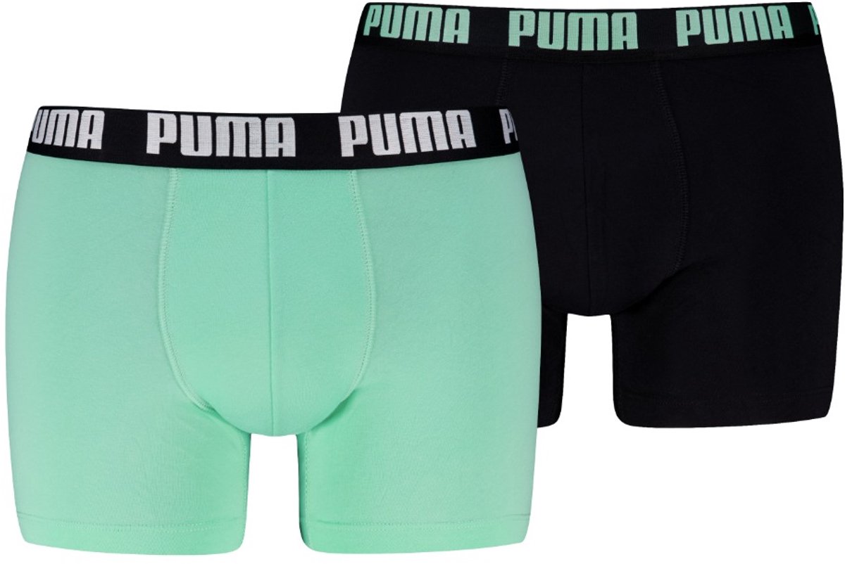 Heren effen boxershorts van biologisch geteelde katoen Jelly – XL 2 paar Zwart