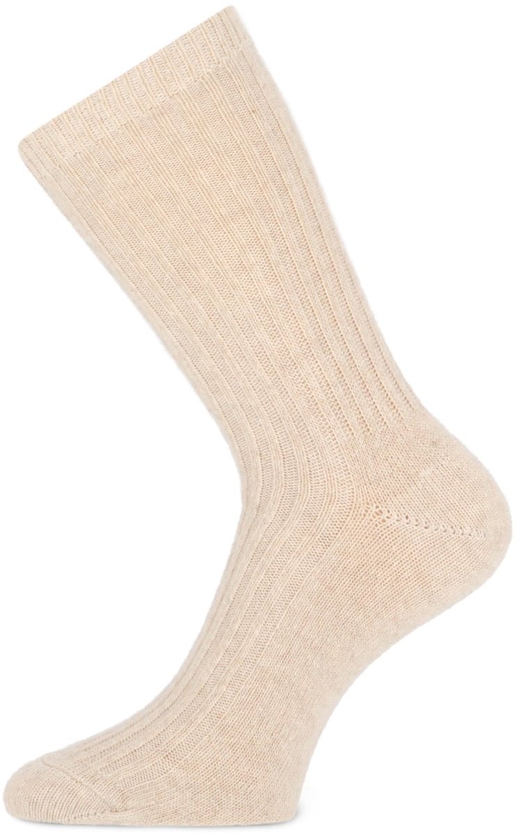 MarcMarcs Unisex sokken Kasjmier - 42 - Beige