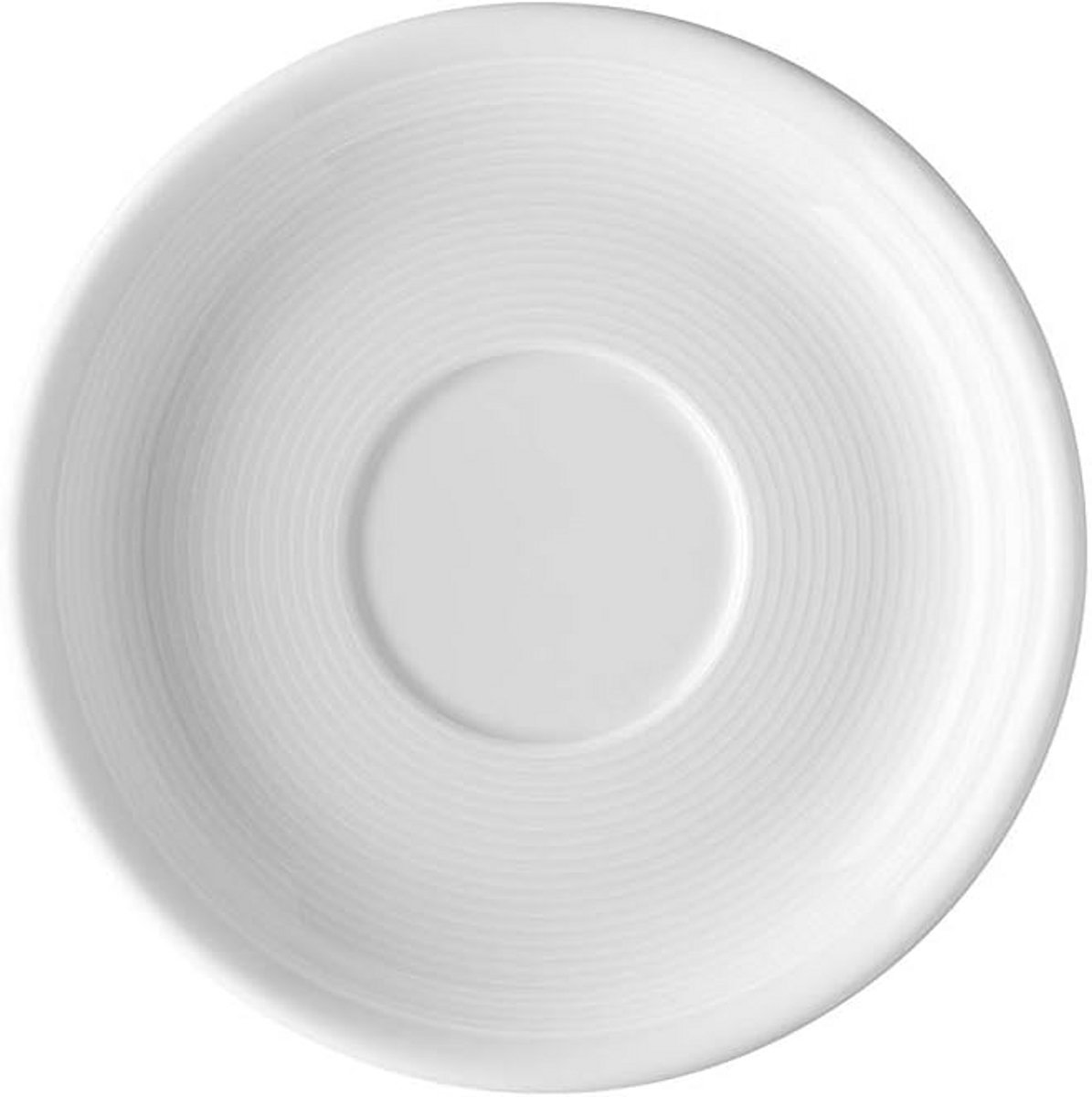 Trendy Wit Ontbijtbord en Tasse Set 16 cm Stapelbaar