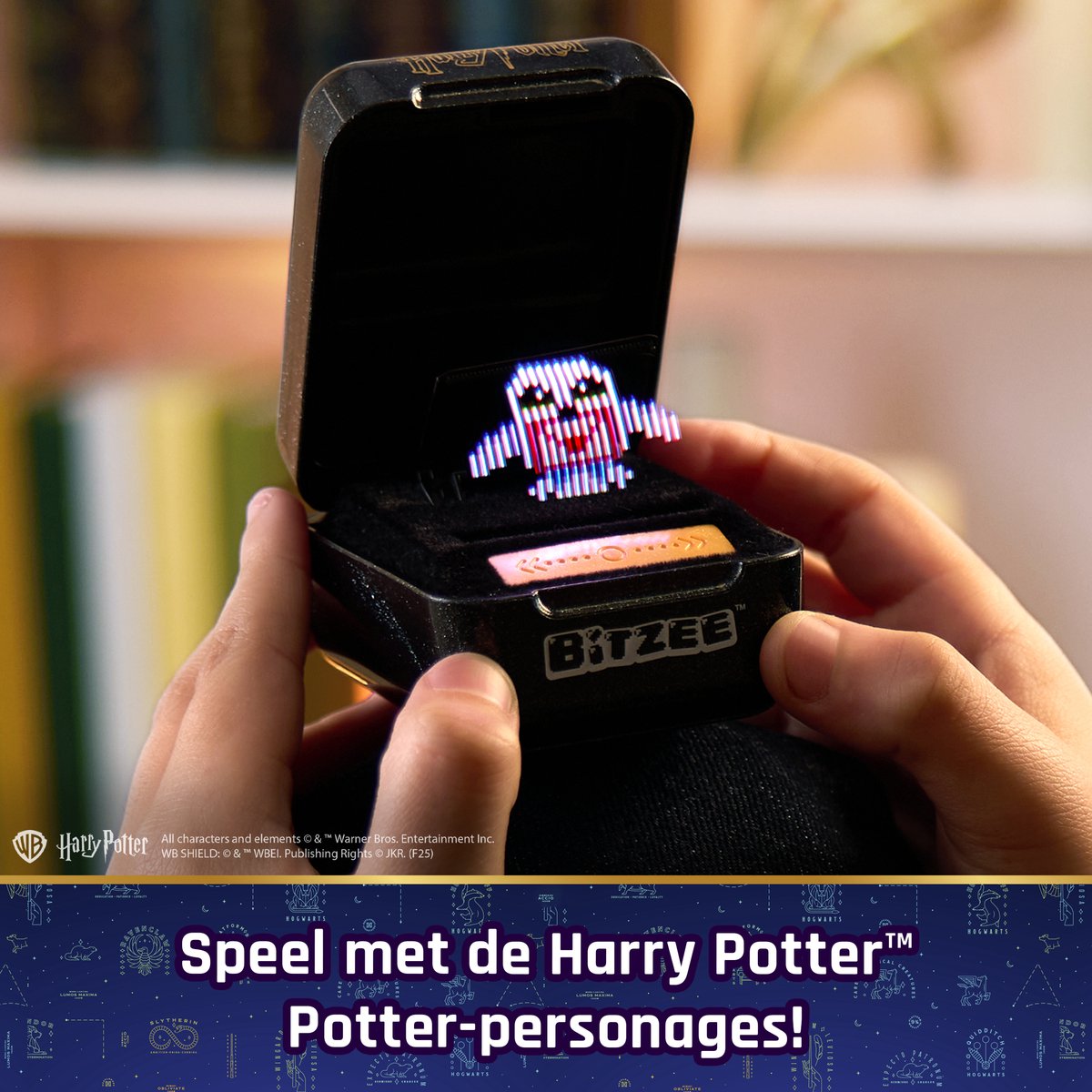 Bitzee - Harry Potter - interactief speelgoed met 20 personages, reageert op vegen, kantelen en tikken, speelgoed met digitale huisdieren — afbeelding 6