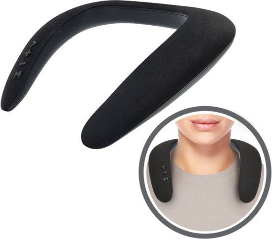 U-vormige Bluetooth USB-nekbandluidspreker, draagbare draadloze luidspreker — afbeelding 3