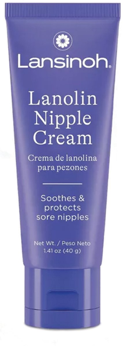 Lansinoh Lanoline Zalf - Kruidengeneesmiddel voor Moeders - 40 g