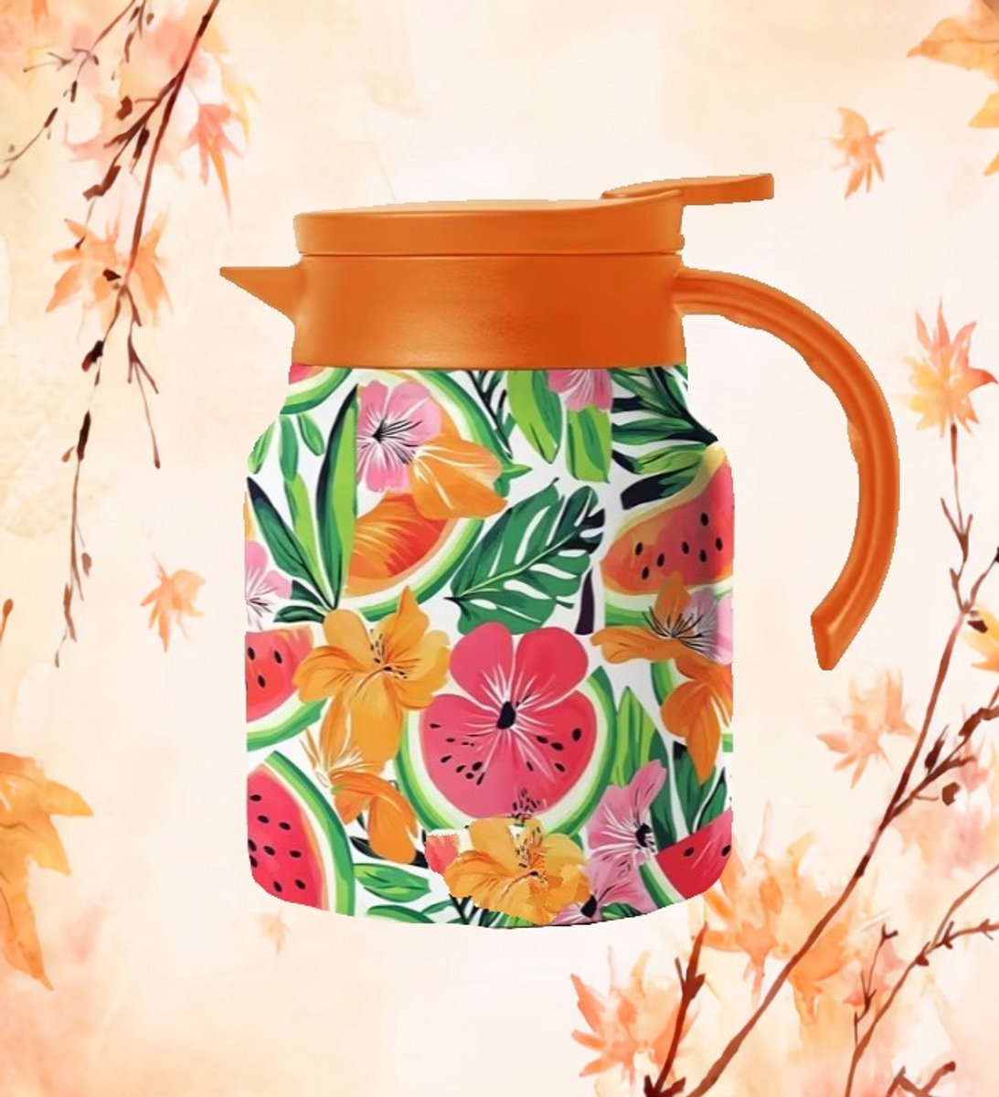 Theepot - thermos - theepot met filter - thermoskan - koffie - theekan
