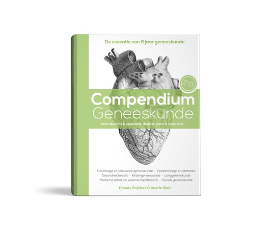 Compendium Geneeskunde 2.0 deel 5 met onder andere Cardiologie, Kindergeneeskunde en Longgeneeskunde