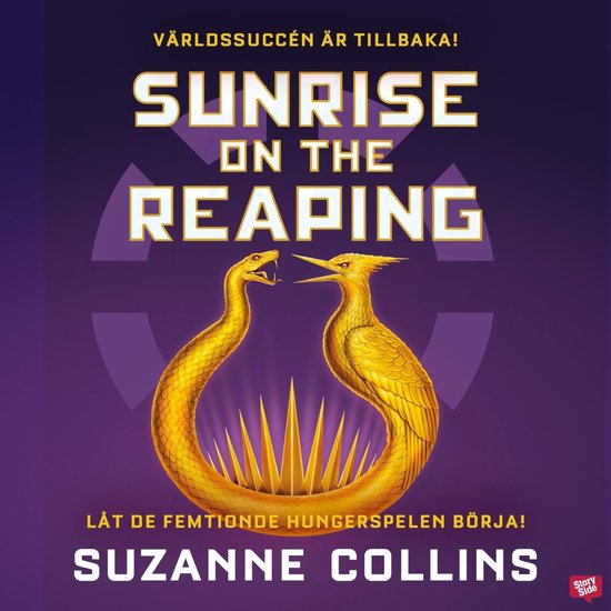 Sunrise on the Reaping (Svensk utgåva) - cover