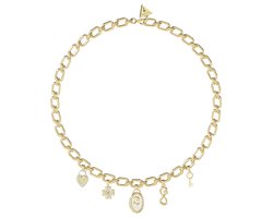 Guess Charm Collier JUBN06041JWYGT/U Love Bites